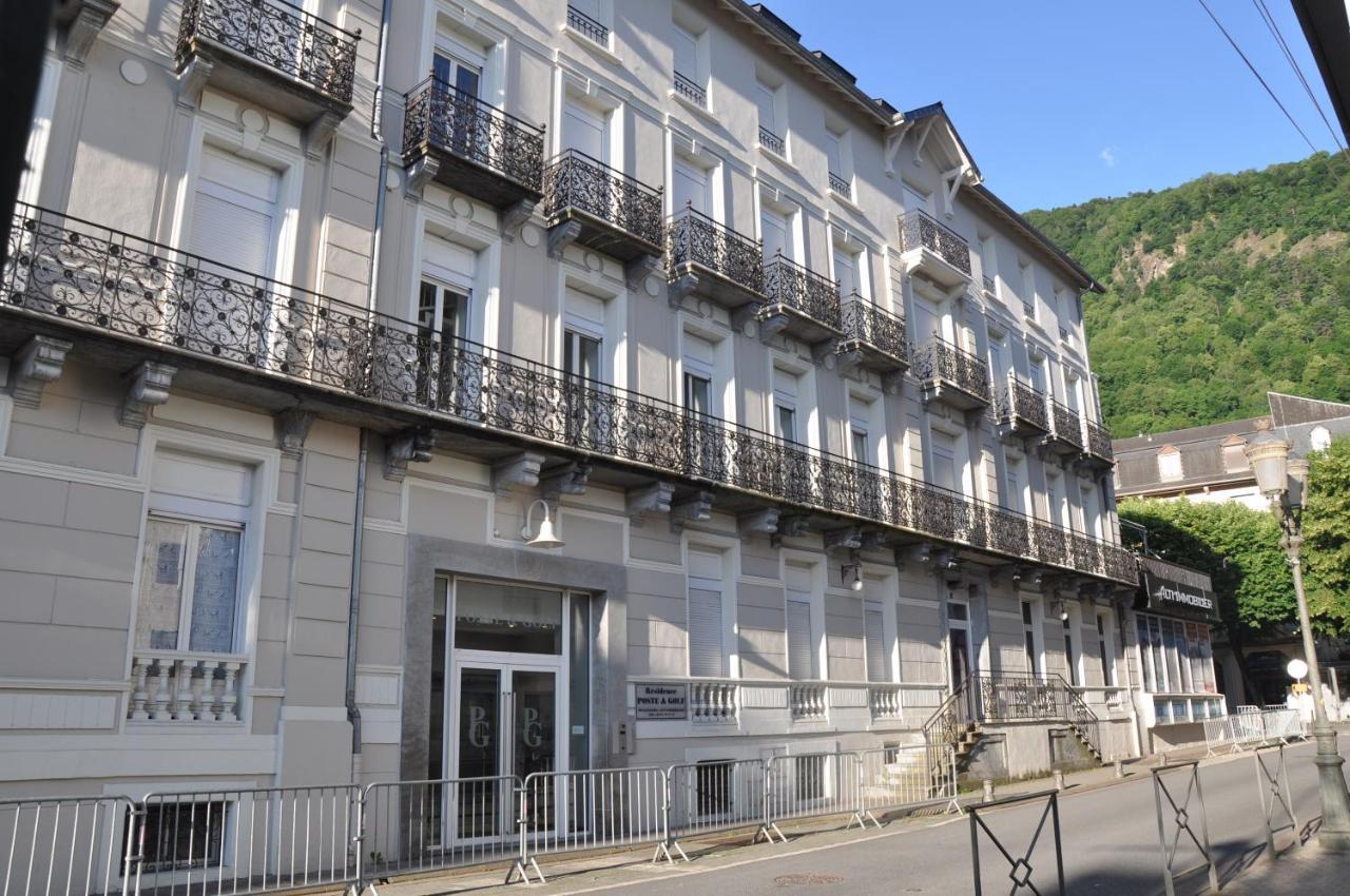 Residence Poste & Golf, Appartement Pour 4 Personnes Au Coeur De Luchon Bagnères-de-Luchon Buitenkant foto