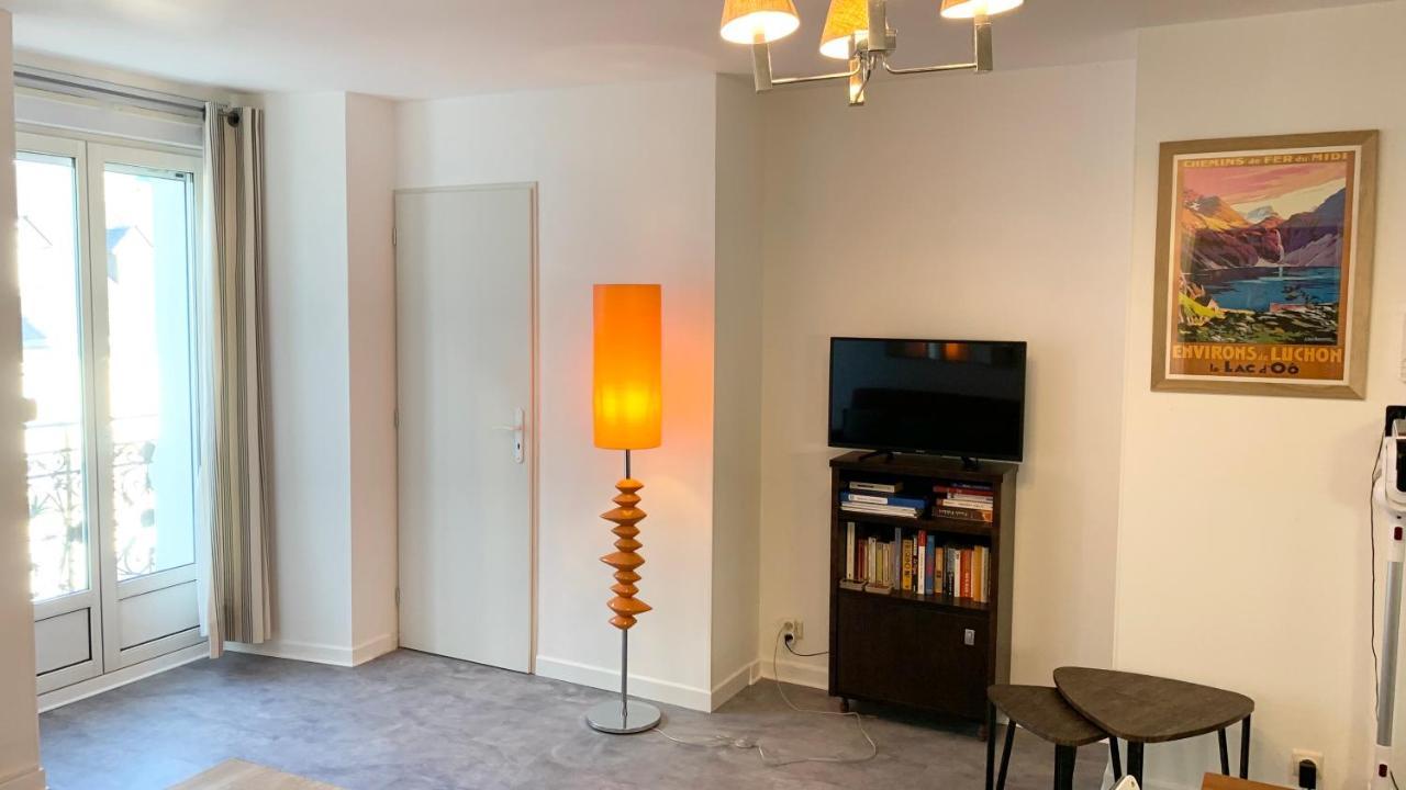 Residence Poste & Golf, Appartement Pour 4 Personnes Au Coeur De Luchon Bagnères-de-Luchon Buitenkant foto