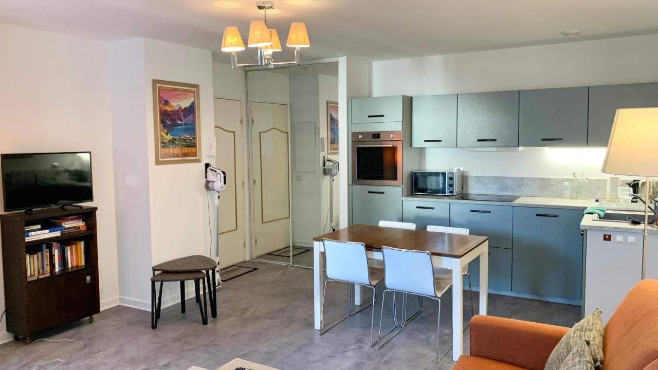 Residence Poste & Golf, Appartement Pour 4 Personnes Au Coeur De Luchon Bagnères-de-Luchon Buitenkant foto