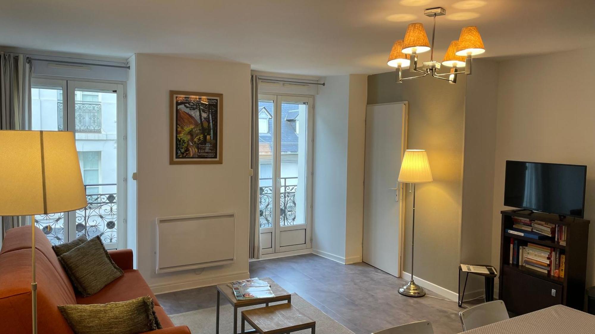 Residence Poste & Golf, Appartement Pour 4 Personnes Au Coeur De Luchon Bagnères-de-Luchon Buitenkant foto